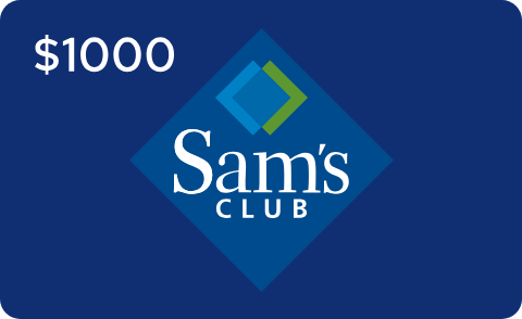 Sam's Club Gift Card